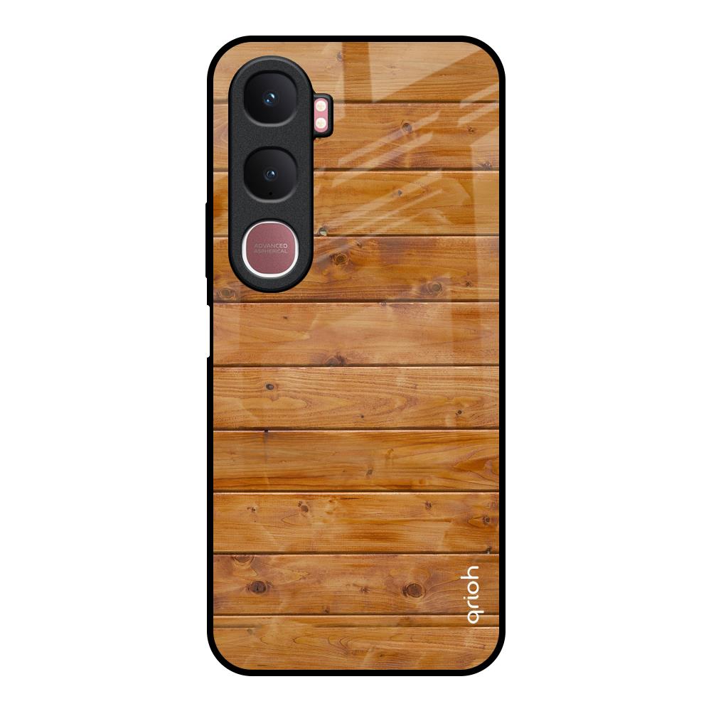 Timberwood Vivo Y31 5G Glass Back Cover Online
