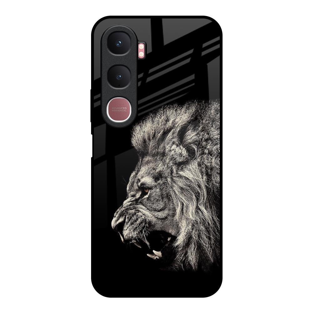 Brave Lion Vivo Y31 5G Glass Back Cover Online