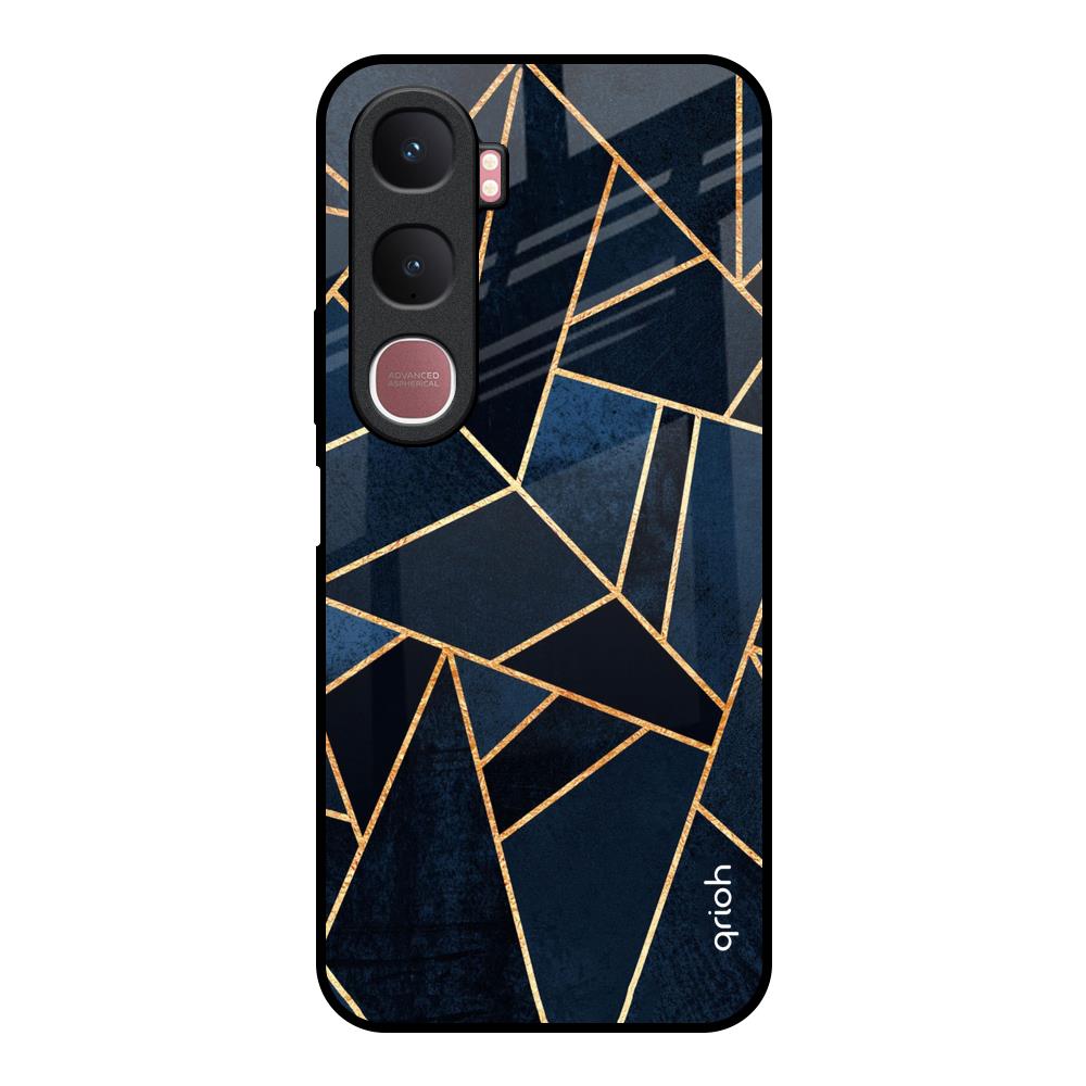Abstract Tiles Vivo Y31 5G Glass Back Cover Online