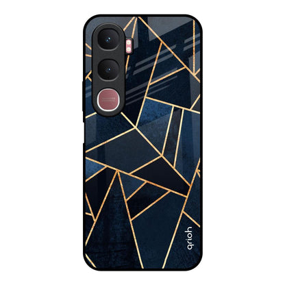 Abstract Tiles Vivo Y31 5G Glass Back Cover Online