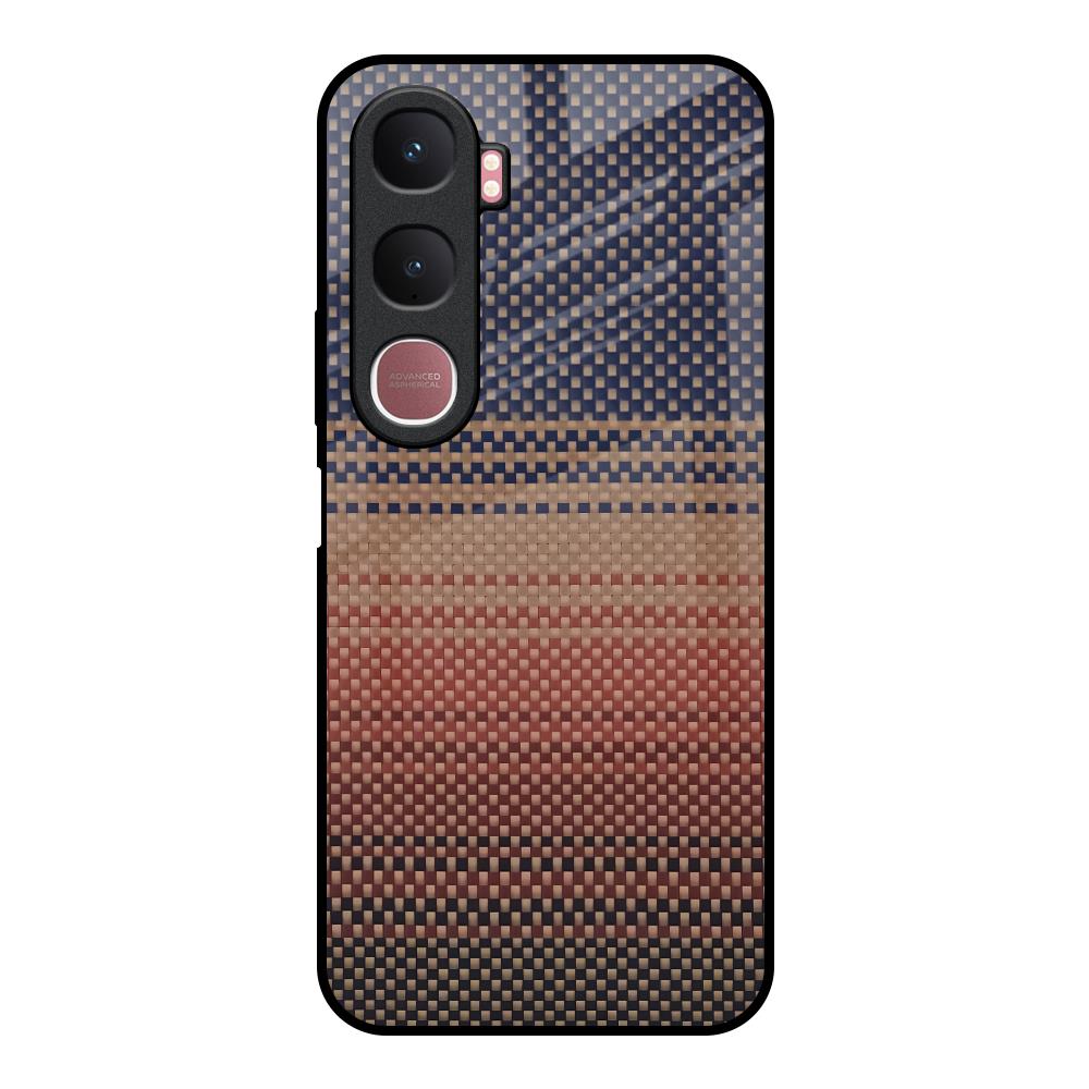 Fiber Artistry Vivo Y31 5G Glass Back Cover Online