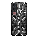 Monochrome Magic Vivo Y31 5G Glass Back Cover Online