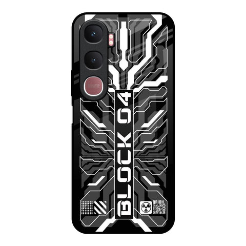 Monochrome Magic Vivo Y31 5G Glass Back Cover Online