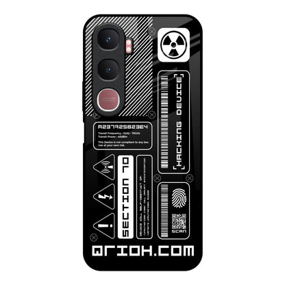 Futuristic Art Vivo Y31 5G Glass Back Cover Online