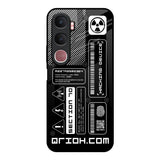 Futuristic Art Vivo Y31 5G Glass Back Cover Online