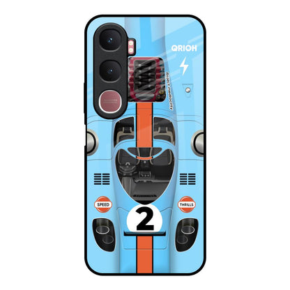 Race Laboratory Vivo Y31 5G Glass Back Cover Online