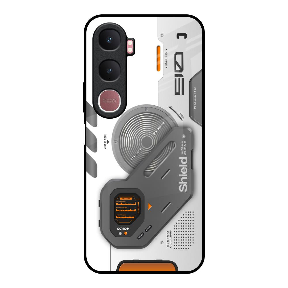 Liberty Cyber Vivo Y31 5G Glass Back Cover Online