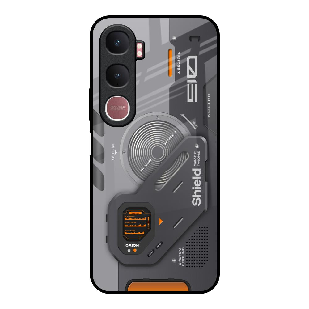 Tech Lifestyle Vivo Y31 5G Glass Back Cover Online