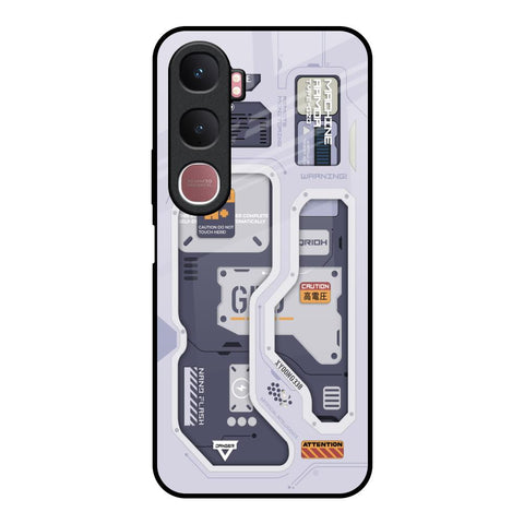 Tech Savvy Vivo Y31 5G Glass Back Cover Online