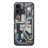 Retro Futuristic Vivo Y31 5G Glass Back Cover Online