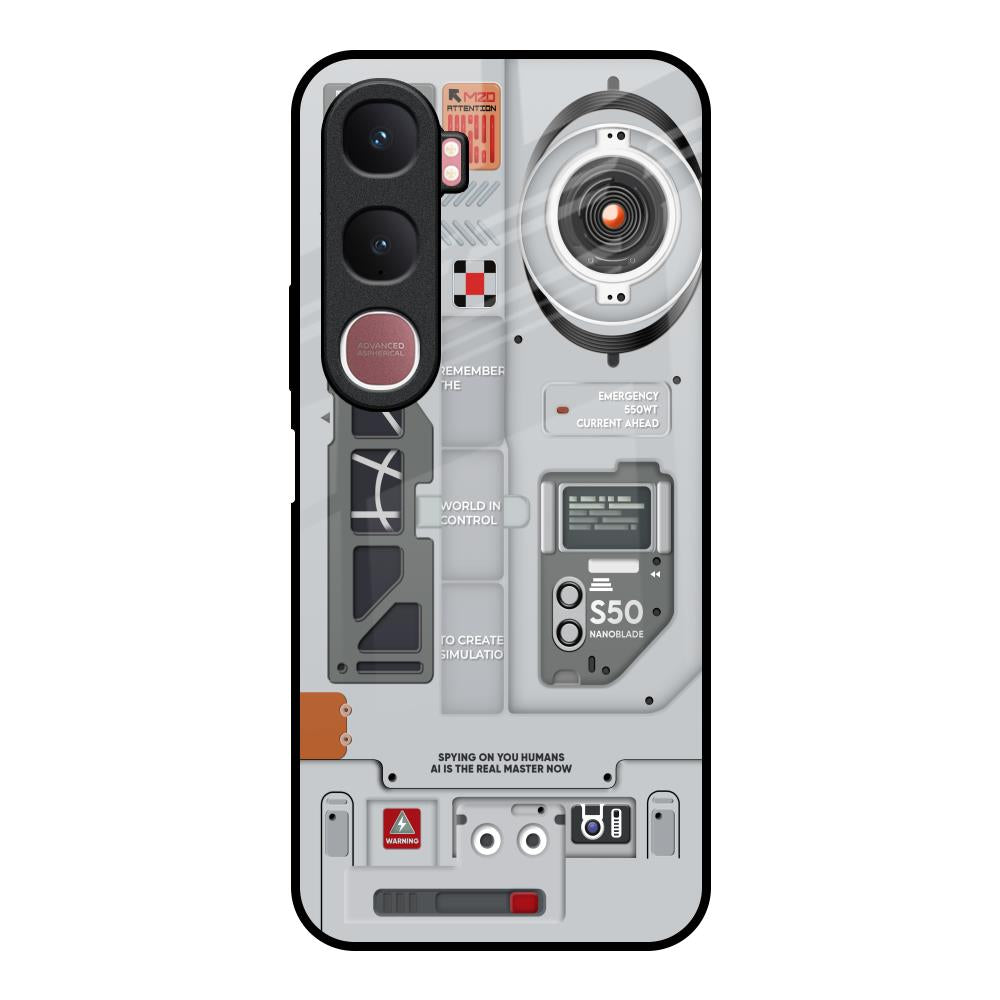 Plasma Shield Vivo Y31 5G Glass Back Cover Online