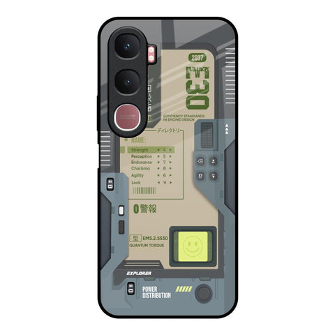 Art Station Vivo Y31 5G Glass Back Cover Online