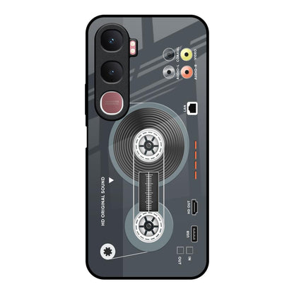 Retro Recorder Vivo Y31 5G Glass Back Cover Online