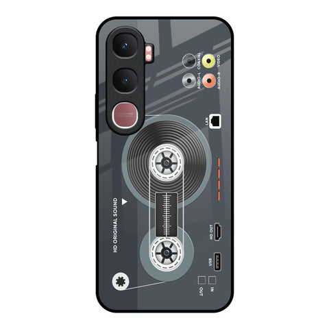 Retro Recorder Vivo Y31 5G Glass Back Cover Online