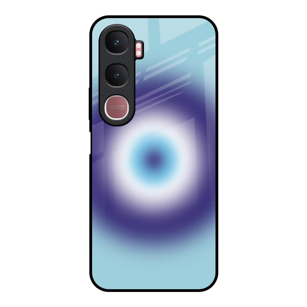 EvilEye Art Vivo Y31 5G Glass Back Cover Online