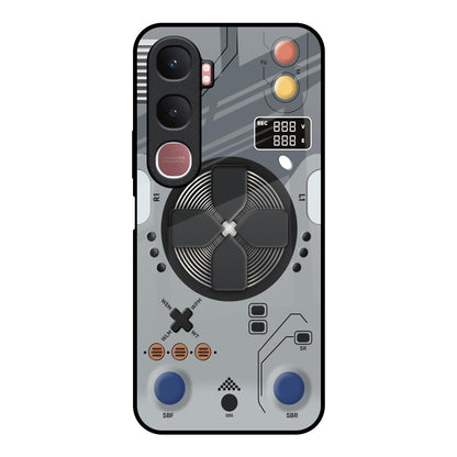 Gaming Gear Vivo Y31 5G Glass Back Cover Online