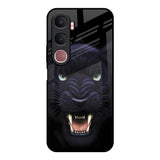 Angry Black Tiger Vivo Y31 5G Glass Back Cover Online