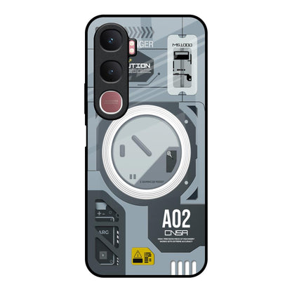 Modern Technology Vivo Y31 5G Glass Back Cover Online