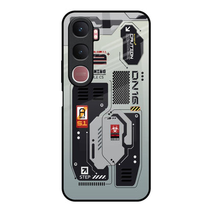 Techno Vibes Vivo Y31 5G Glass Back Cover Online
