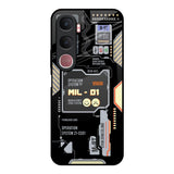 Exposed Parts Vivo Y31 5G Glass Back Cover Online