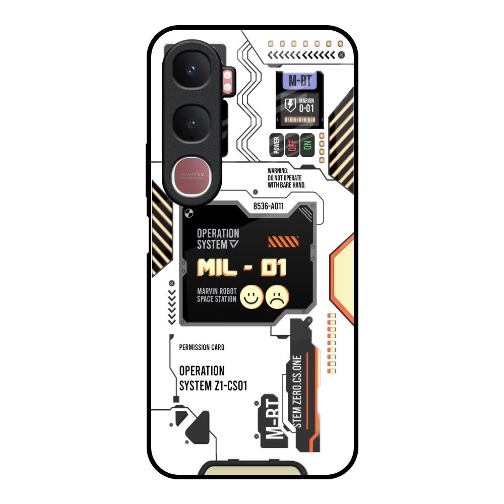 Tech Display Vivo Y31 5G Glass Back Cover Online