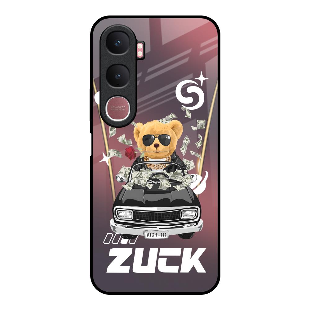 Money Madness Vivo Y31 5G Glass Back Cover Online