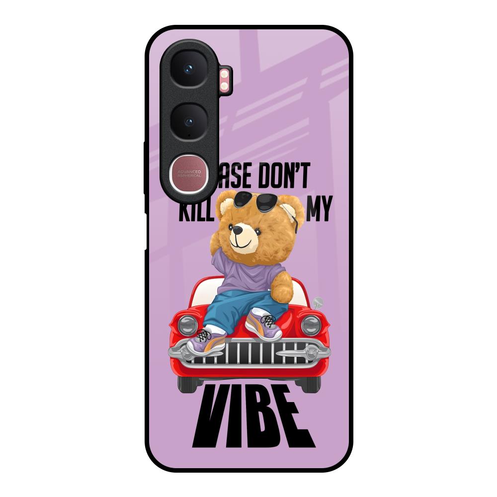 Don't Kill My Vibe Vivo Y31 5G Glass Back Cover Online