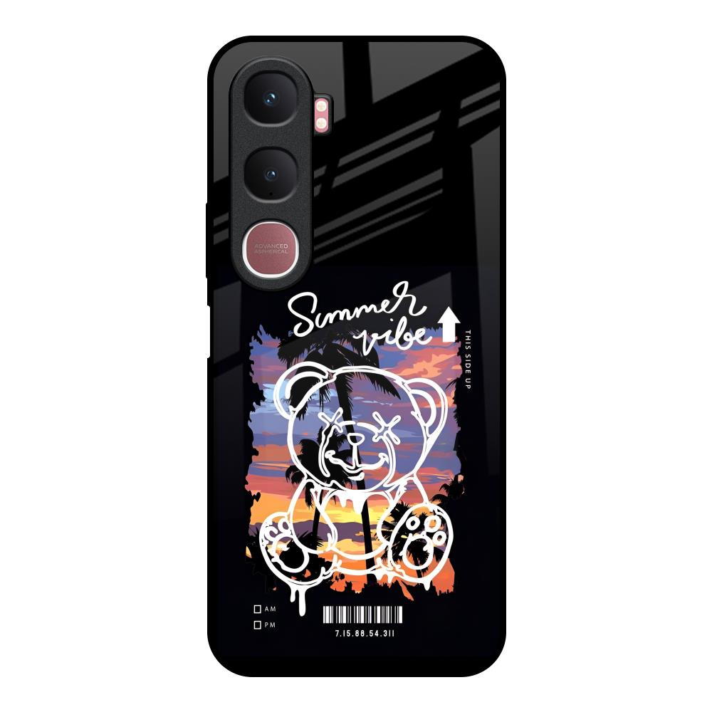 Summer Vibe Vivo Y31 5G Glass Back Cover Online