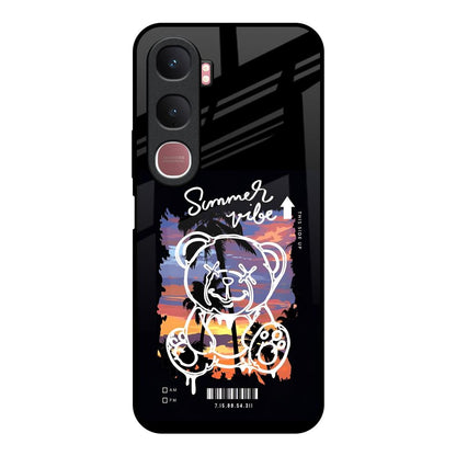 Summer Vibe Vivo Y31 5G Glass Back Cover Online