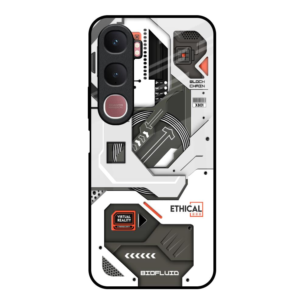 Explore Circuit Vivo Y31 5G Glass Back Cover Online