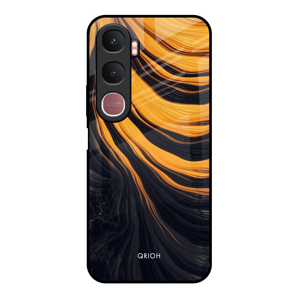Sunshine Beam Vivo Y31 5G Glass Back Cover Online