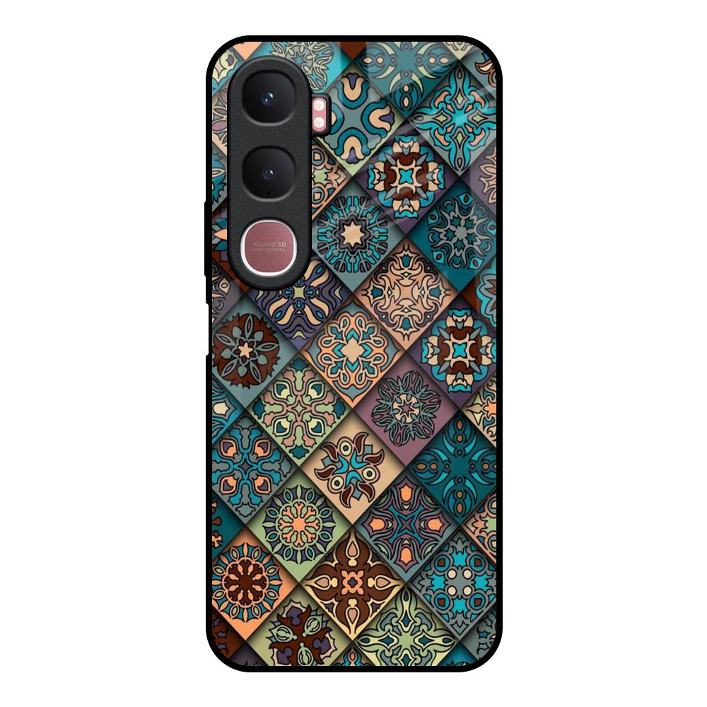 Retro Art Vivo Y31 5G Glass Back Cover Online