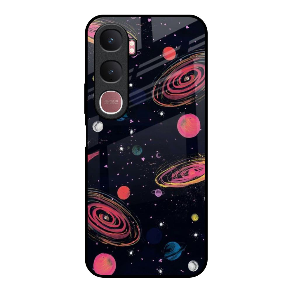 Galaxy In Dream Vivo Y31 5G Glass Back Cover Online