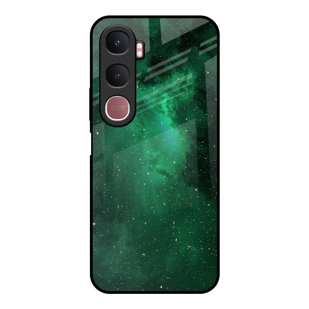 Emerald Firefly Vivo Y31 5G Glass Back Cover Online