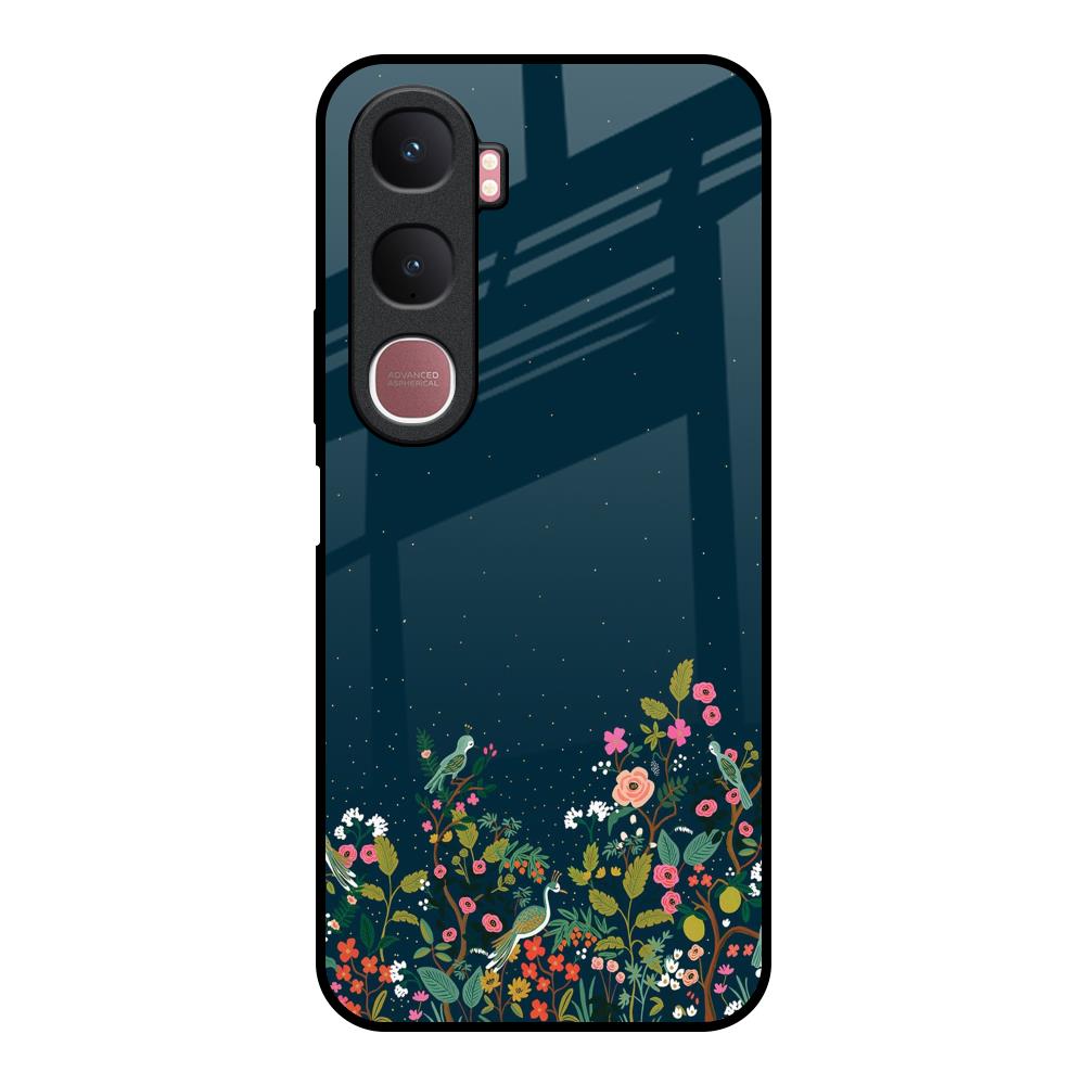 Small Garden Vivo Y31 5G Glass Back Cover Online