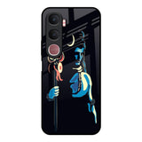 Mahakal Vivo Y31 5G Glass Back Cover Online