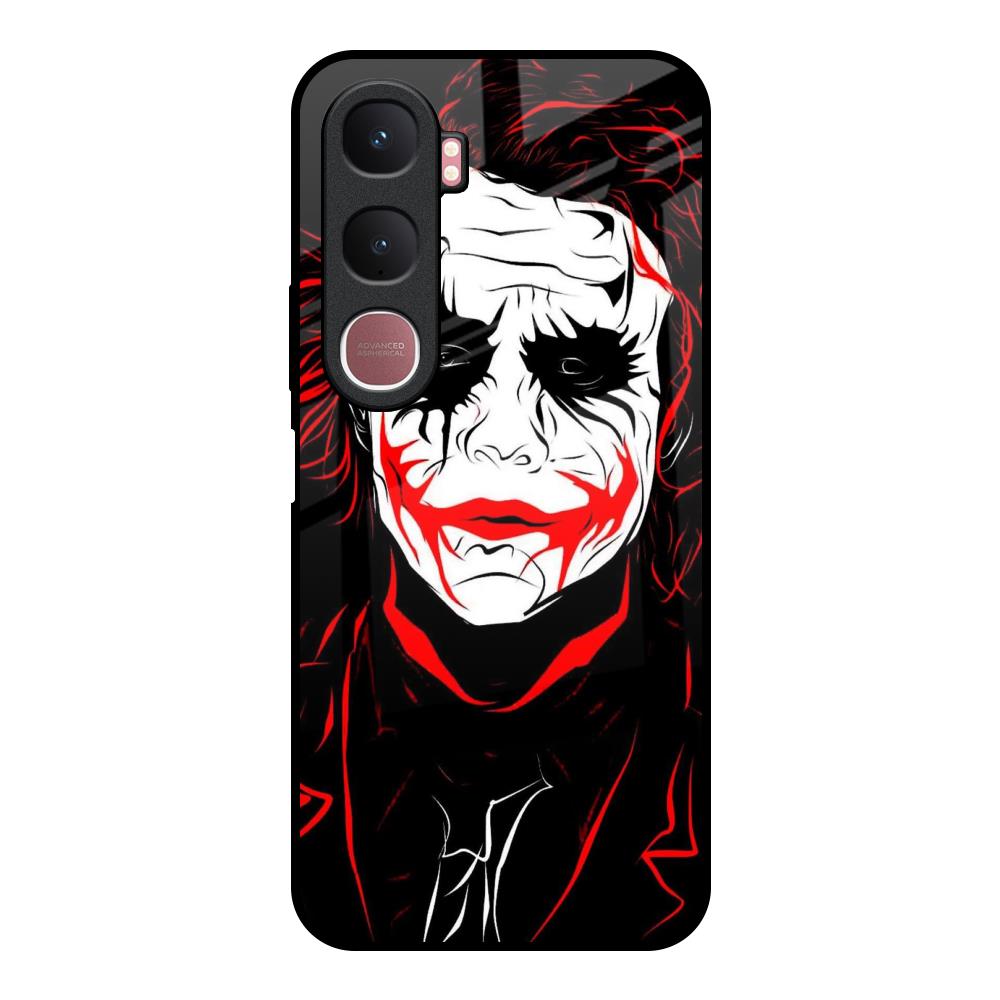 Life In Dark Vivo Y31 5G Glass Back Cover Online