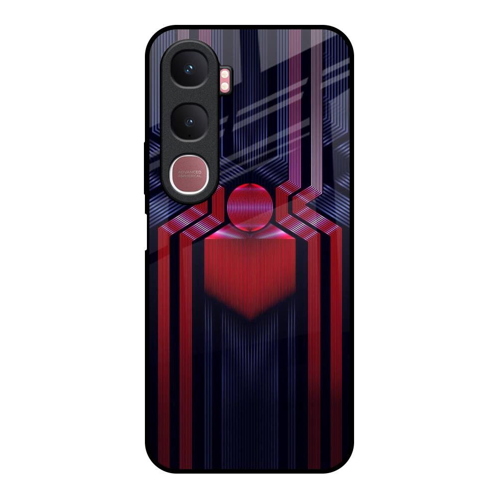 Super Art Logo Vivo Y31 5G Glass Back Cover Online