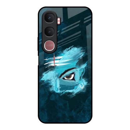 Power Of Trinetra Vivo Y31 5G Glass Back Cover Online