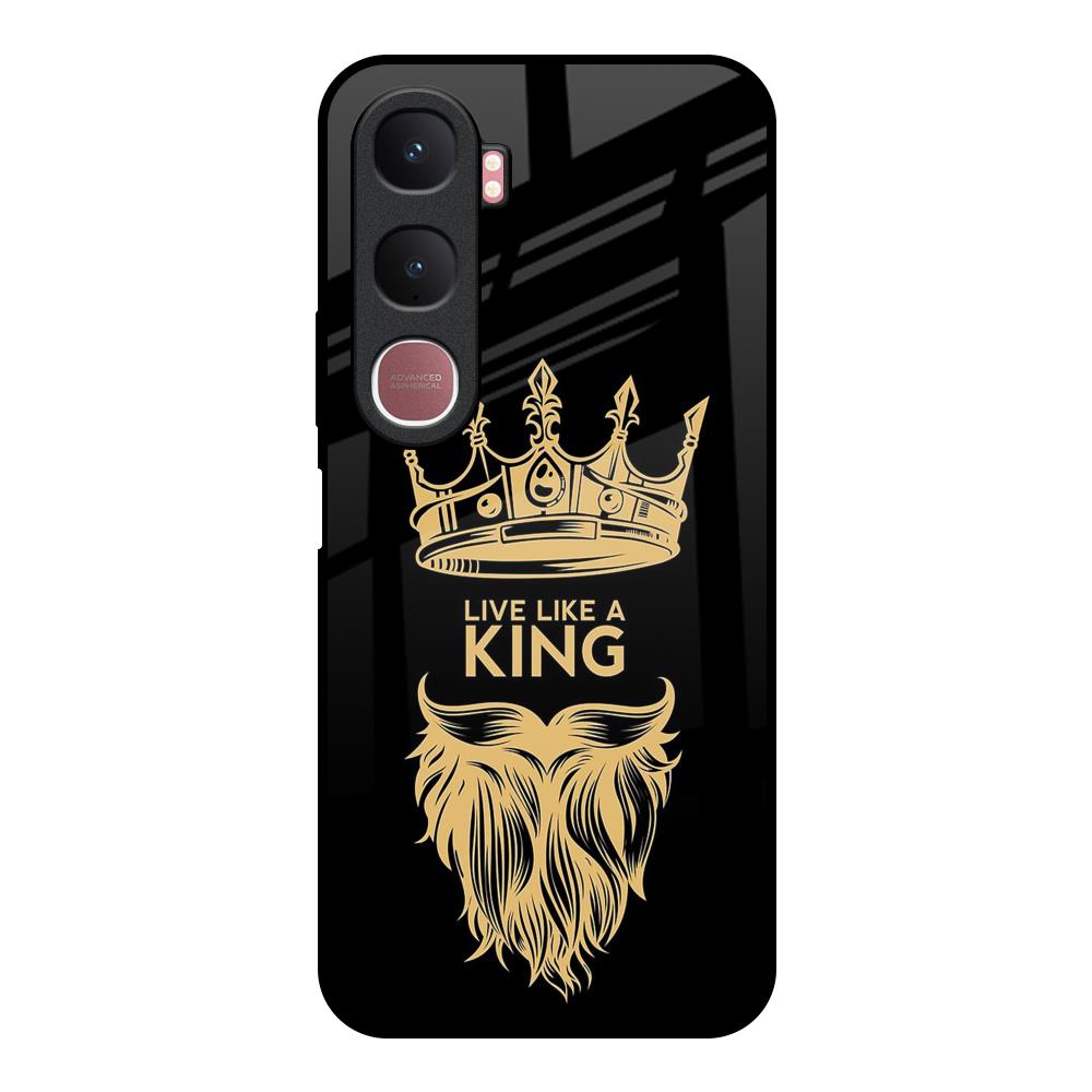 King Life Vivo Y31 5G Glass Back Cover Online
