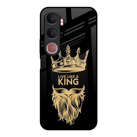 King Life Vivo Y31 5G Glass Back Cover Online