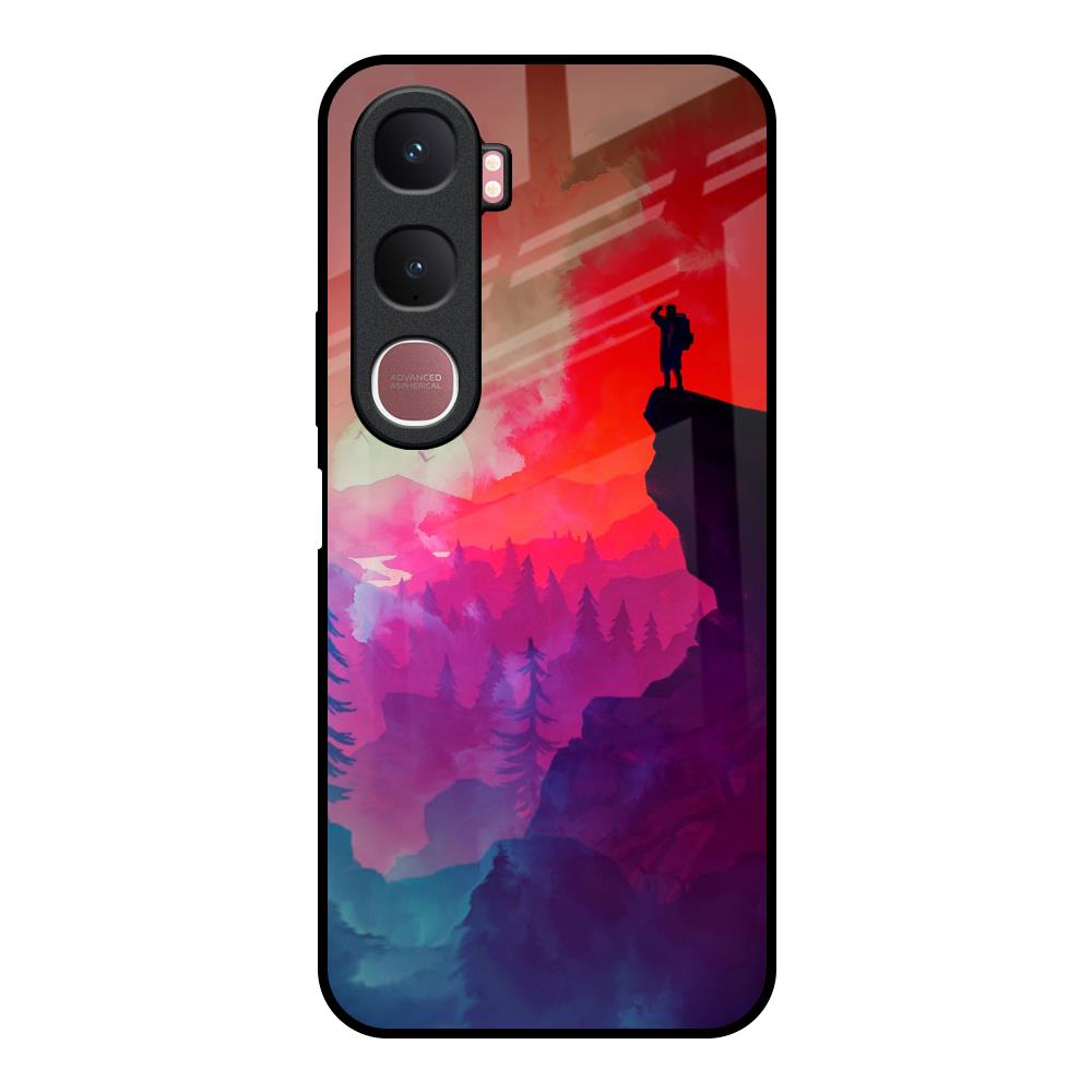 Dream So High Vivo Y31 5G Glass Back Cover Online