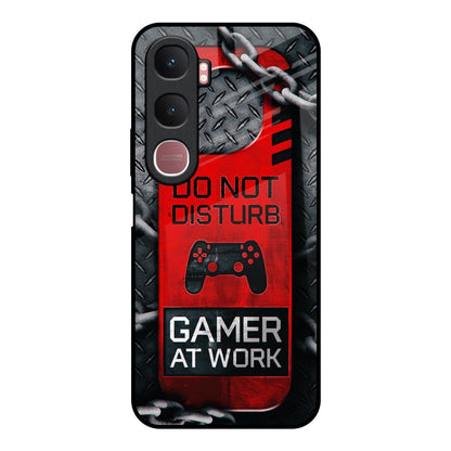 Do No Disturb Vivo Y31 5G Glass Back Cover Online