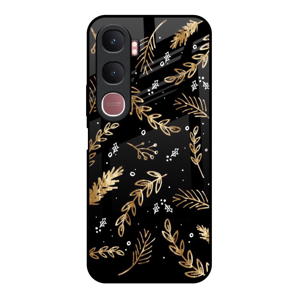 Autumn Leaves Vivo Y31 5G Glass Back Cover Online