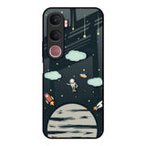 Astronaut Dream Vivo Y31 5G Glass Back Cover Online