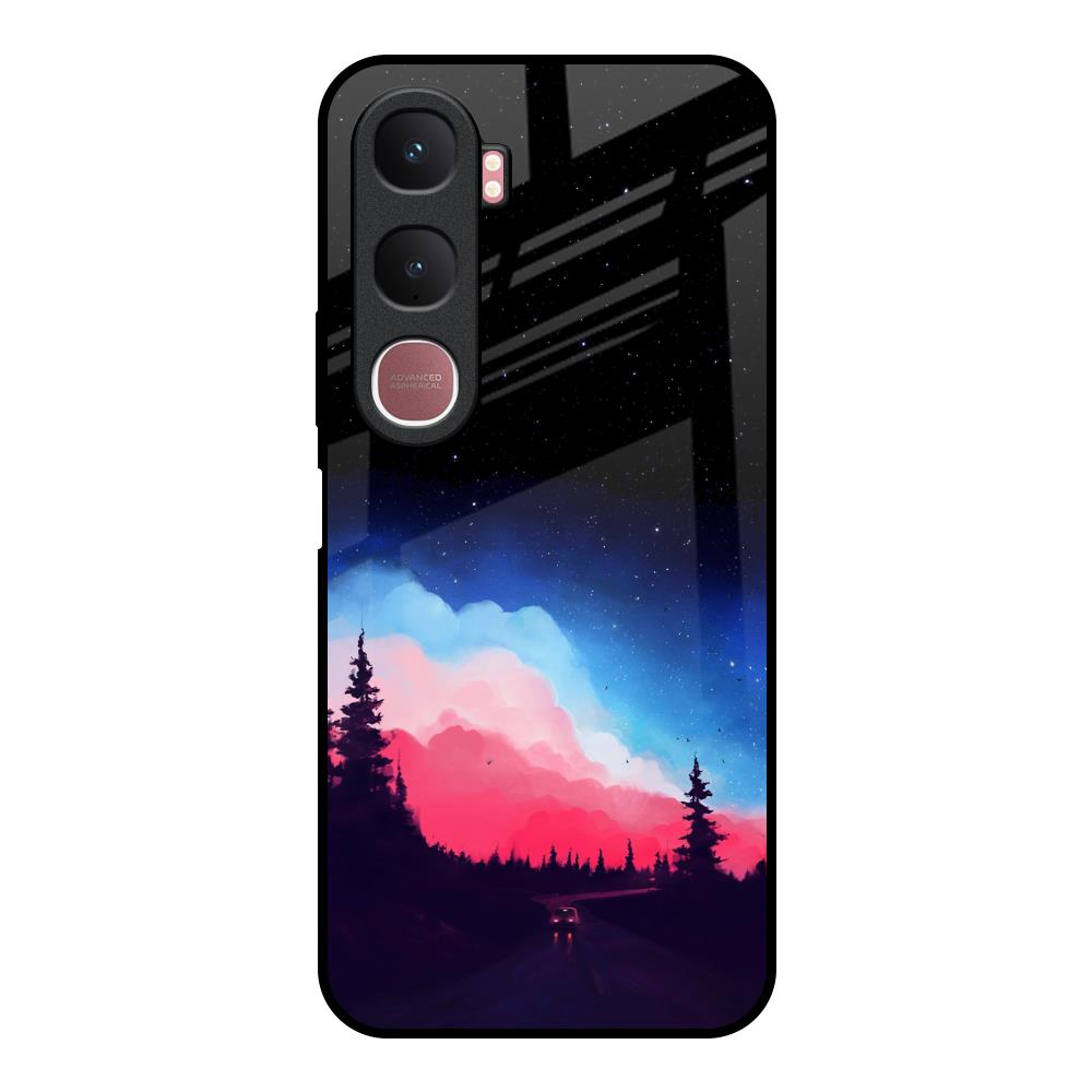 Drive In Dark Vivo Y31 5G Glass Back Cover Online