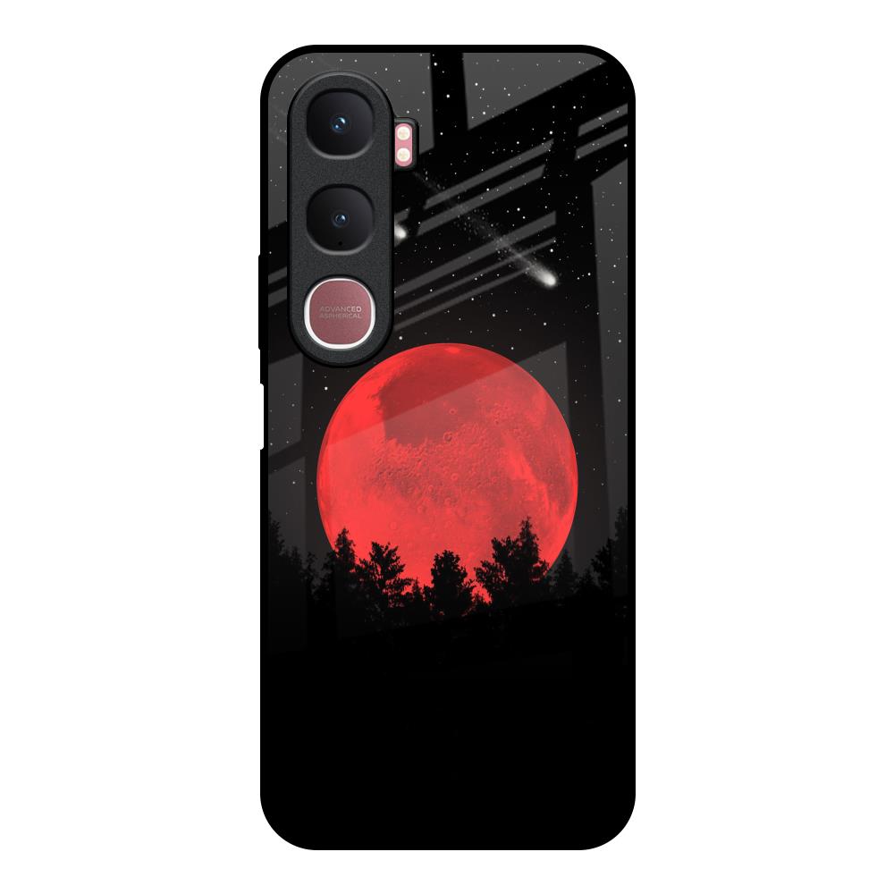 Moonlight Aesthetic Vivo Y31 5G Glass Back Cover Online