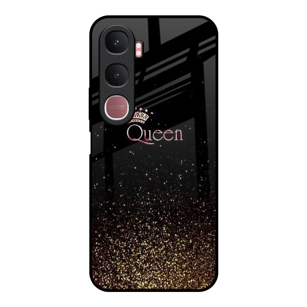 I Am The Queen Vivo Y31 5G Glass Back Cover Online