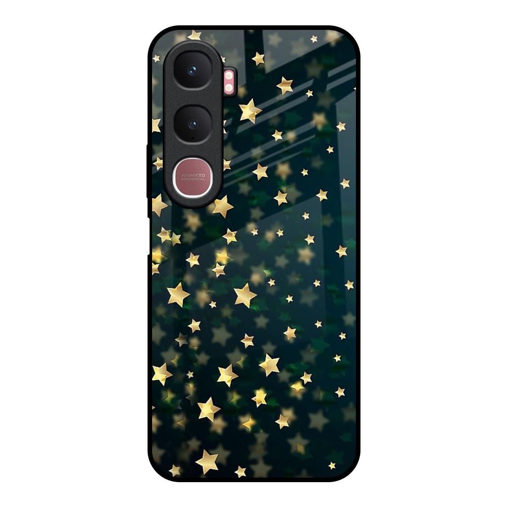 Dazzling Stars Vivo Y31 5G Glass Back Cover Online