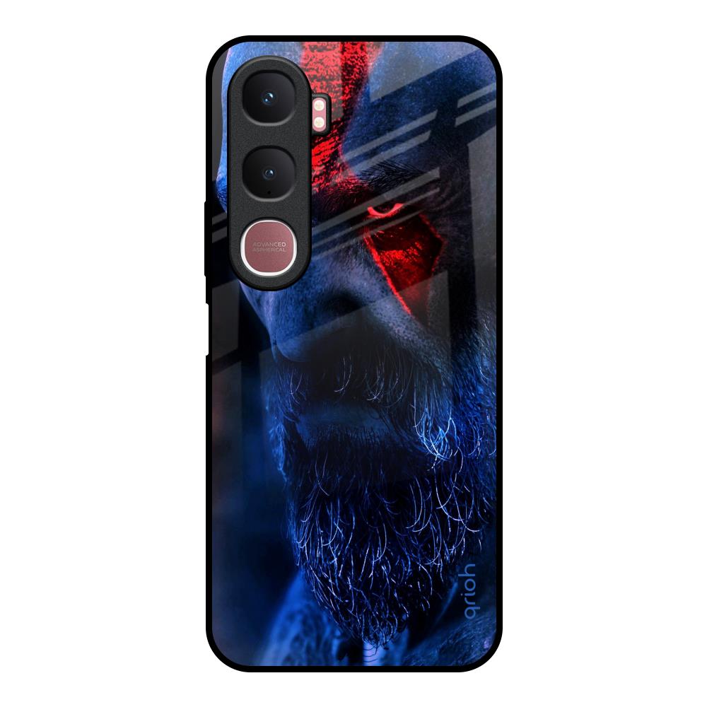God Of War Vivo Y31 5G Glass Back Cover Online